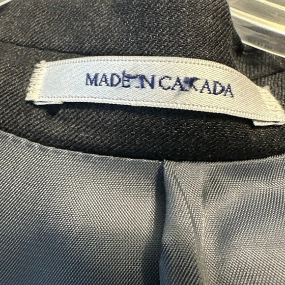 Peter Millar Blazer 100% Wool Mens 46L Sports Coat Suit Jacket Solid Gray Golf - Picture 12 of 12